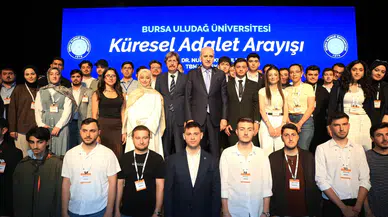 TBMM Başkanı'ndan  adil dünya çağrısı