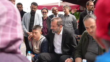 Gürsulu özel çocuklar Abdal'da misafiri oldu