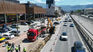 Büyükşehir'den Osmangazi'nin 3 mahallesinde altyapı hamlesi