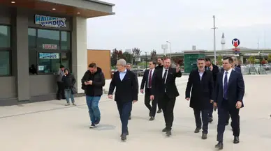 Sabiha Gökçen’den Bursa'ya ulaşım yerinde incelendi
