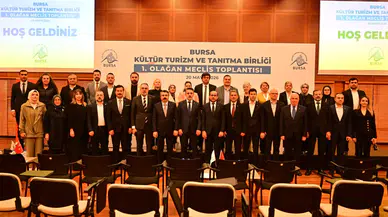 Bursa Kültür Turizm'de Yılmaz güven tazeledi