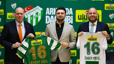 Bursaspor'un sırt sponsoru Uludağ