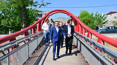 Yıldırım'da Deliçay modern yaşam alanına dönüştü