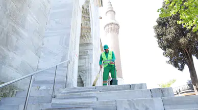 Bursa’nın tarihi alanlarına özel temizlik ekibi