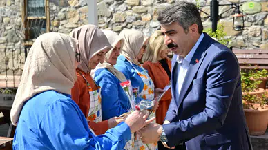 Yıldırım'da anlamlı buluşma