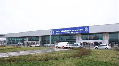 Bursa Terminal Yolu'nda trafik düzenlemesi