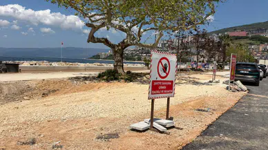 Gemlik sahili güvenli yenileniyor
