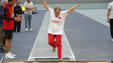 Engelli bireylerin atletizm mücadelesi