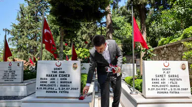 Başkan Vekili Biba'dan  anlamlı ziyare