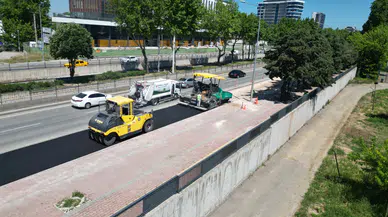 Bursa'da İstanbul Yolu yenileniyor