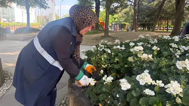 Bursa'da 'yeşil' bayram
