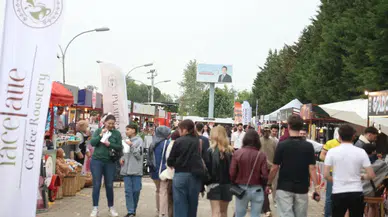 Bursa'da kahve tutkunları Sukaypark’ta buluştu