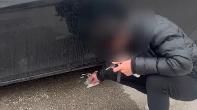 İnegöl’de zabıta izmaritleri toplattı!