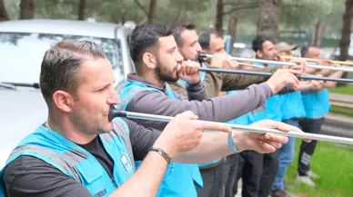 Yıldırım'da bayram için çalışmalar tamam