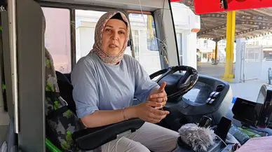 BURULAŞ'ın kahramanı: Yasemin Kaptan