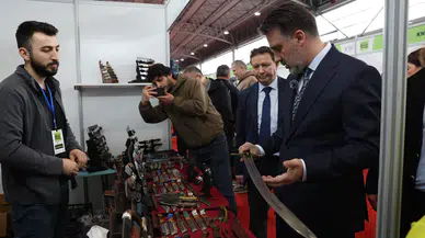 Bıçak ustaları Bursa'da buluşuyor