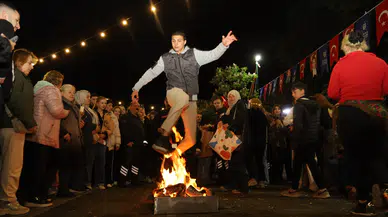 Hıdırellez Bursa'da Kültürpark'ta kutlandı