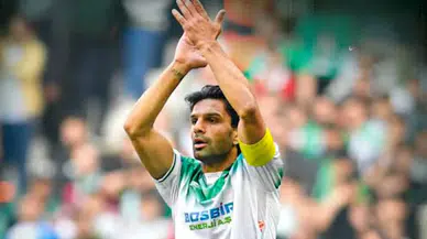 Bursaspor'da Muhammet Demir'le yollar ayrıldı