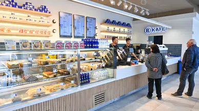 Kaliteyi uyguna sunan adres: B Kafe