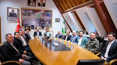 AK Parti'den Bursaspor'a ziyaret