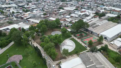 Osmangazi'deki park Büyükşehir'le yenileniyor