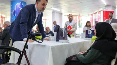 Başkan Vekili Biba'dan gönül ziyaretleri