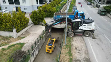 Bursa'nın dereleri temizleniyor