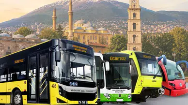 Bursa’da ücretsiz ulaşım müjdesi!