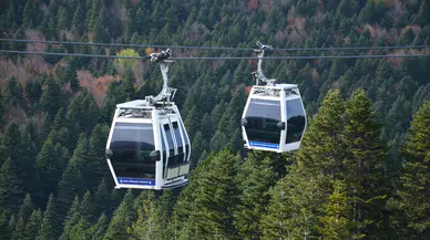Bursa Teleferik'e bayram indirimi