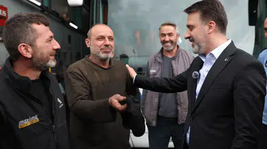 Başkan Vekili Biba'dan emekçilere ziyaret