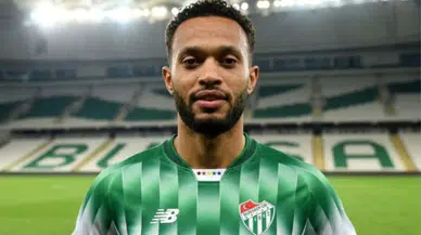 Bursaspor'dan Lewis Baker bombası