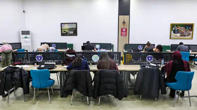 Bursa'da üniversite adaylarına ücretsiz deneme sınavı
