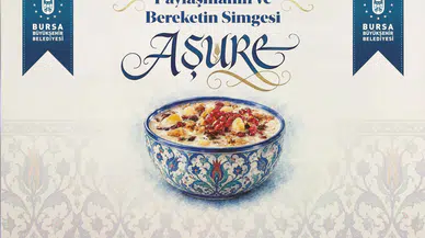 Bursa'nın 17 ilçesinde aşure kazanı kaynayacak