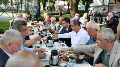 Osmangazi'de kahvaltı buluşmaları sürüyor