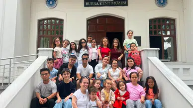 Akondroplazi bireyler Bursa'yı keşfetti