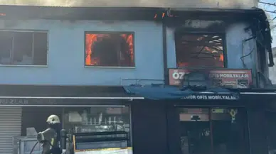 Bursa'da çifte yangın!