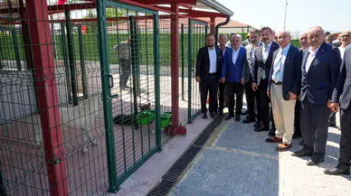 Yenişehir'den can dostlara devasa bakımevi