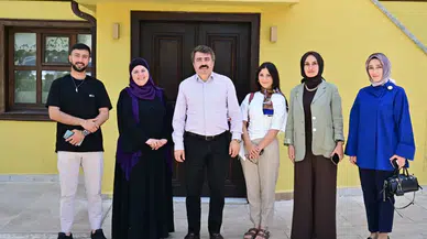 Yıldırım Filistin arasında kardeşlik köprüsü