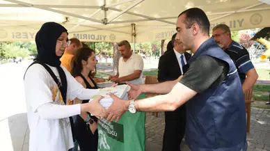 Yıldırım'da eski kitaplar  kilogram başı alınıyor!