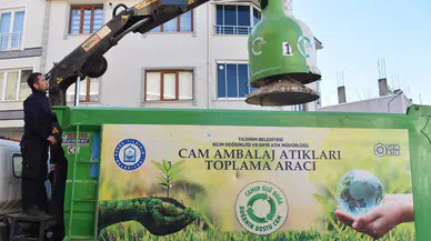 Yıldırım sıfır atıkta örnek oluyor