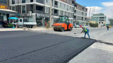 İnegöl'ün üstyapısı yenileniyor