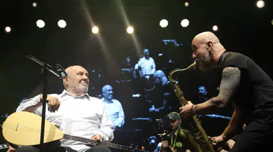 Musa Eroğlu caz festivalinde sahne aldı