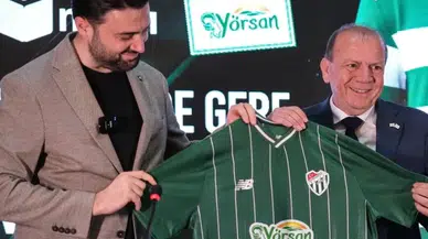 Bursaspor’un göğüs sponsoru: Yörsan