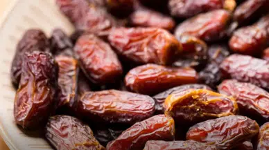Abur cuburun yerini hurma alıyor