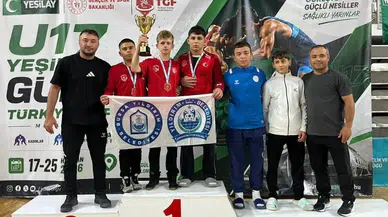 Güreşte 'Yıldırım' etkisi