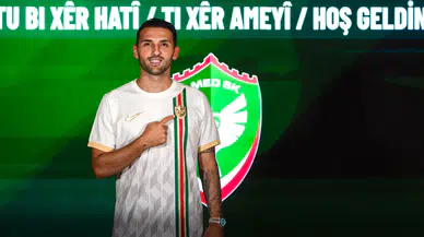 Umut Meraş Amedspor'a transfer oldu