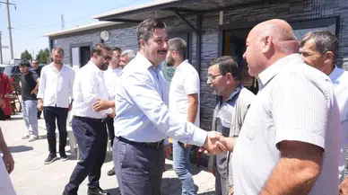Yenişehir'de lojistik hamle