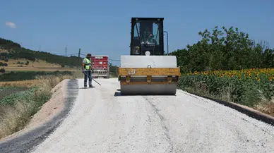 Nilüfer'de yollar yenileniyor