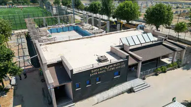Bursa'ya yeni yarı olimpik yüzme havuzu