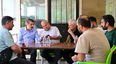 Başkan Oktay Yılmaz'dan Teleferik Mahallesi'ne ziyaret